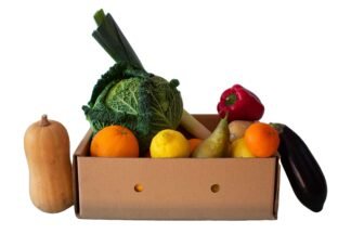 caja de fruta y verdura a domicilio Malaga 8/9kg